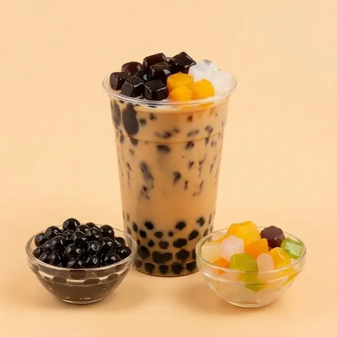 ท็อปปิ้งเครื่องดื่ม